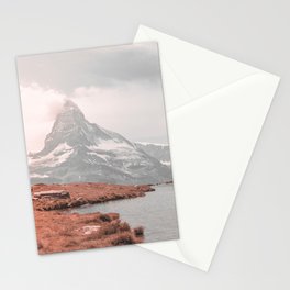 Matterhorn Switzerland Stationery Card