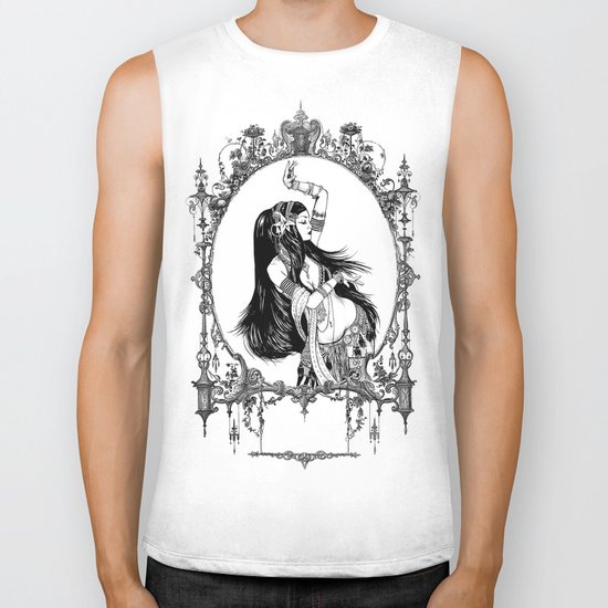 Zoe Biker Tank