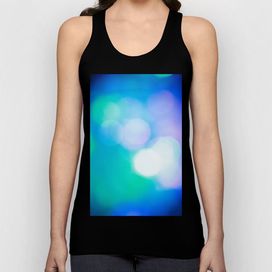 Bokeh II Unisex Tank Top