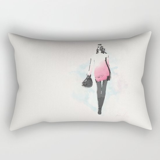 Fashion Rectangular Pillow