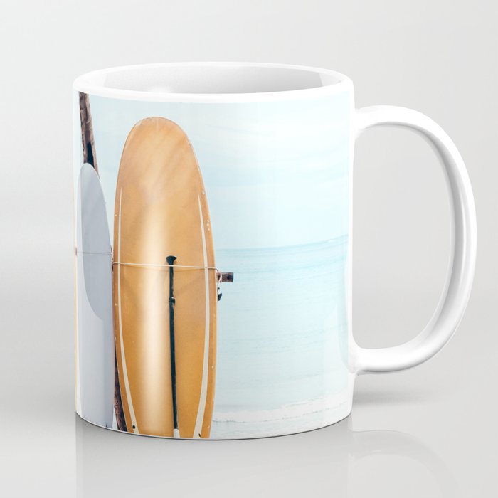 Choose Your Surfboard Coffee Mug