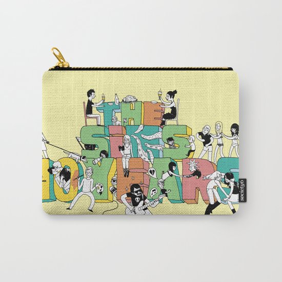 Cheers Carry-All Pouch