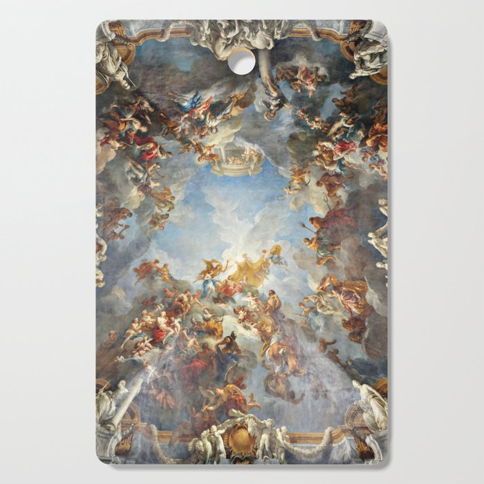 The Apotheosis of Hercules Versailles Palace Ceiling Mural Cutting Board
