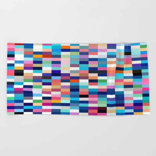 Colors Beach Towel