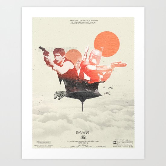 Star Wars - 1 Art Print