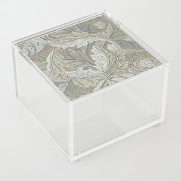 William Morris acanthus Acrylic Box