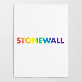 STONEWALL Poster