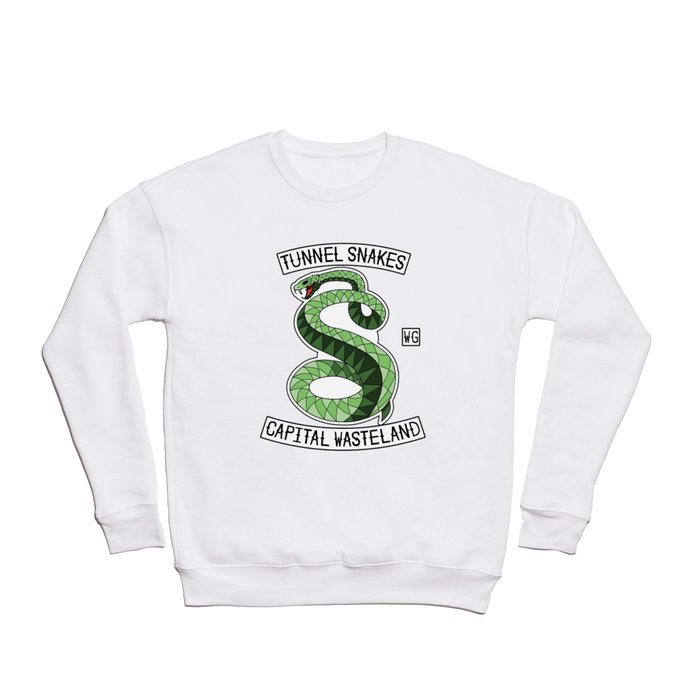 Tunnel Snakes Crewneck Sweatshirt