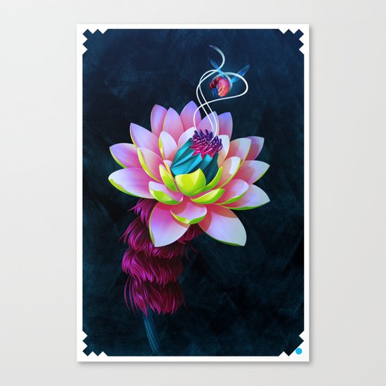 Botanica II Canvas Print