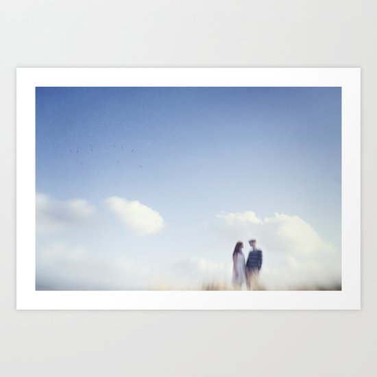 Before the Flight Art Print