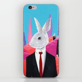 Easter Bunny iPhone Skin