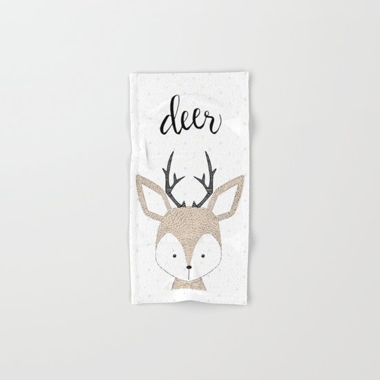 DEER Hand & Bath Towel
