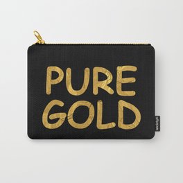 Pure Gold Carry-All Pouch