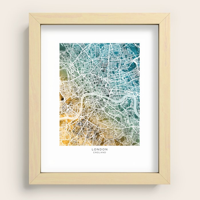 Recessed Framed Print