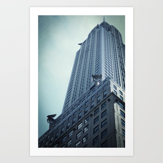 Who needs a hero? Art Print