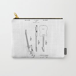 Guitar Carry-All Pouch | Black and White 