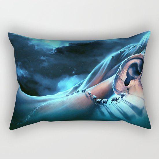 I want to talk to you Rectangular Pillow