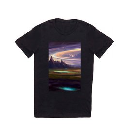 Gorgeous alien landscape T Shirt