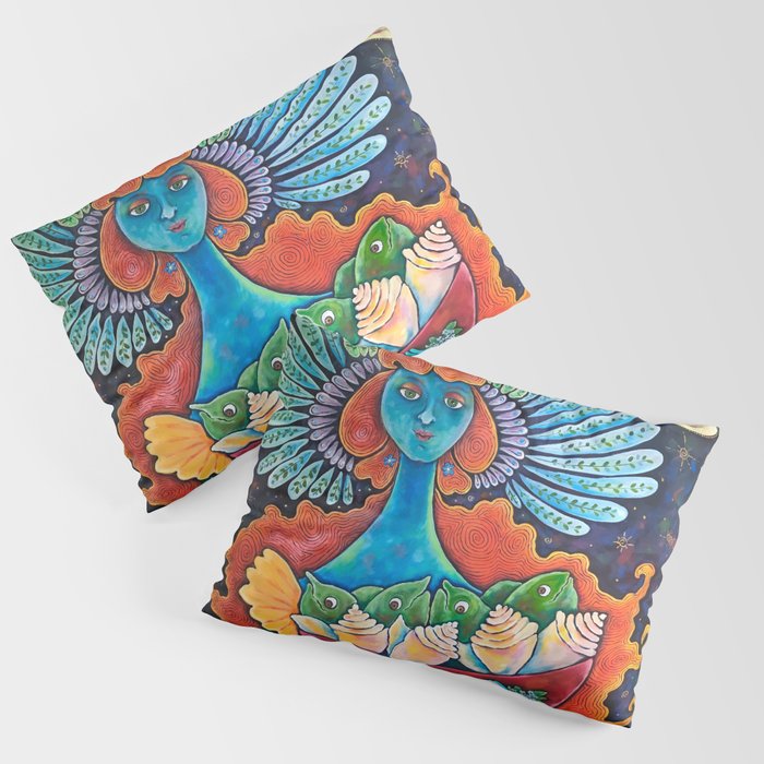 Angel of Gratitude Pillow Sham