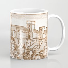 Florencia Sepia Coffee Mug