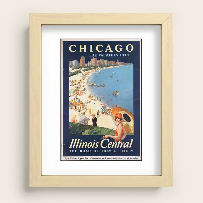 Recessed Framed Print