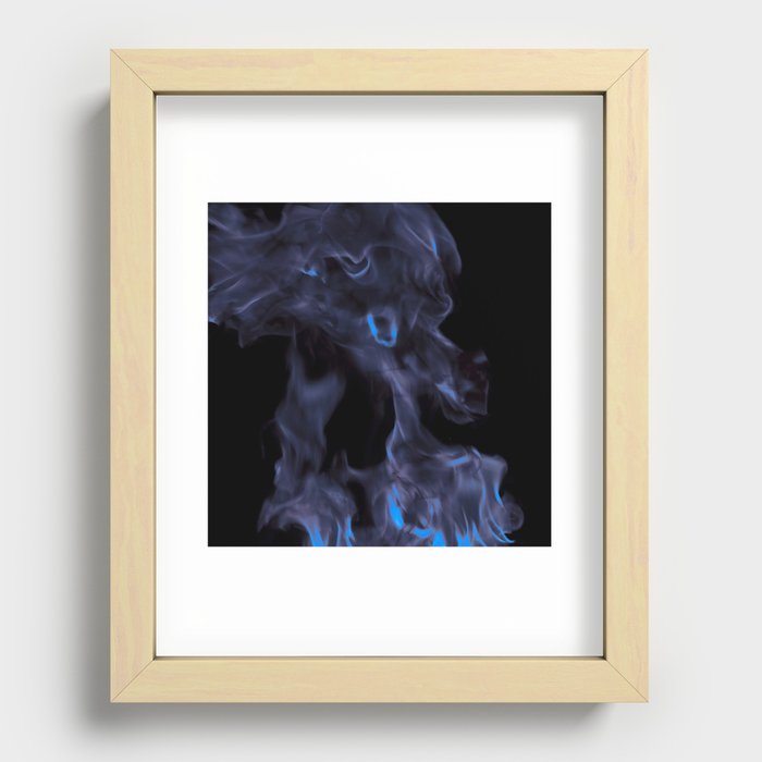 Fire Series_Stallion Recessed Framed Print