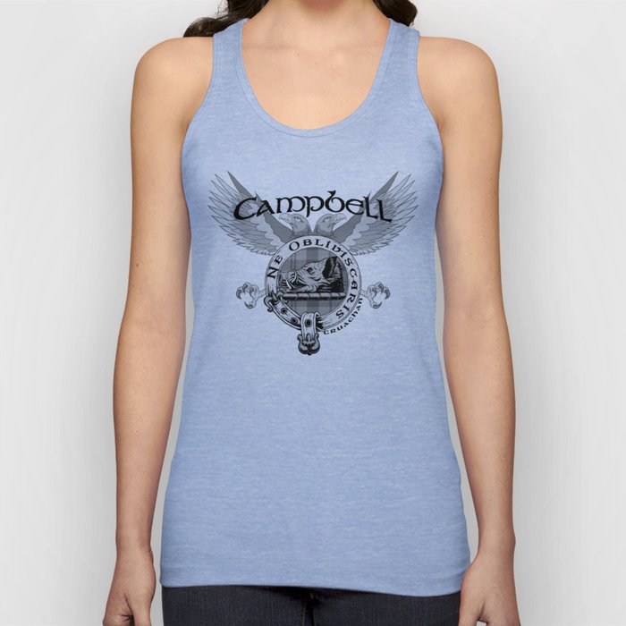 CAMPBELL FAMILY CREST Tank Top
