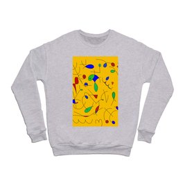 Microscopic universe Crewneck Sweatshirt