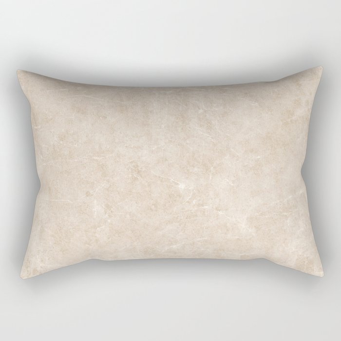 Elegant Understated Stone - Ivory Rectangular Pillow