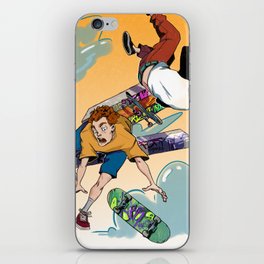 SK8 iPhone Skin