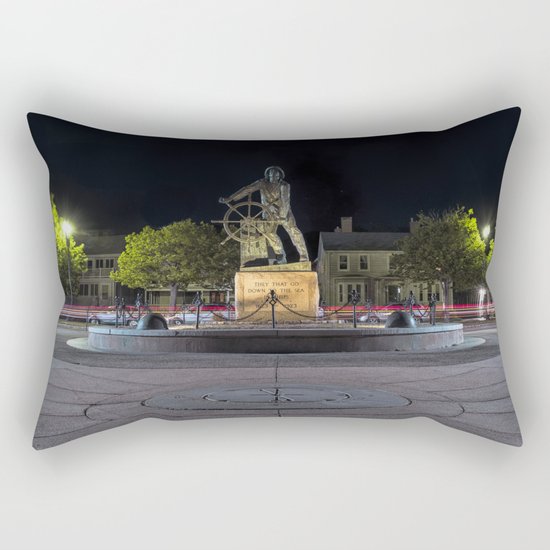 Fisherman's Memorial Rectangular Pillow