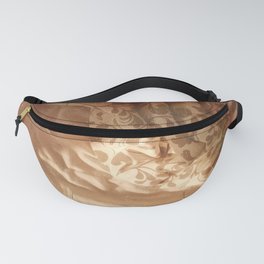 unmade bed Fanny Pack