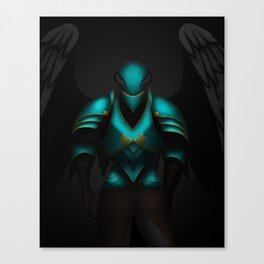 KNGHT Canvas Print