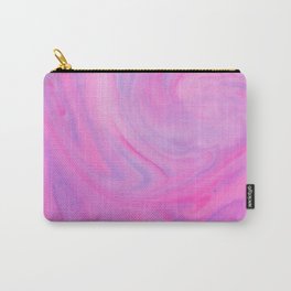 Purple Wind Carry-All Pouch