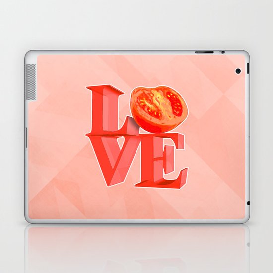 I LOVE TOMATO !!! Laptop & iPad Skin
