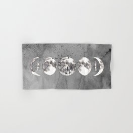Forest Moon Phases Hand & Bath Towel