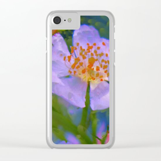 Intoxicating Beauty Clear iPhone Case