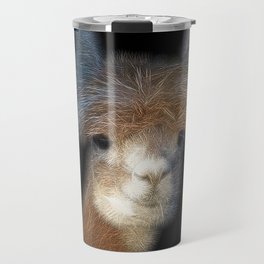 Spiked Alpaca Travel Mug