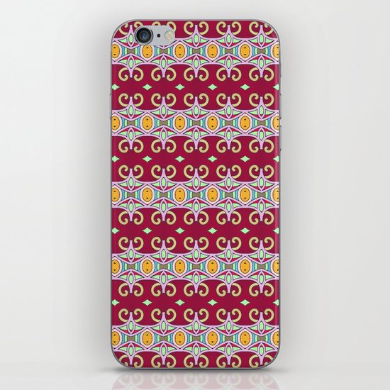 Mix&Match Indian Summer 02 iPhone & iPod Skin
