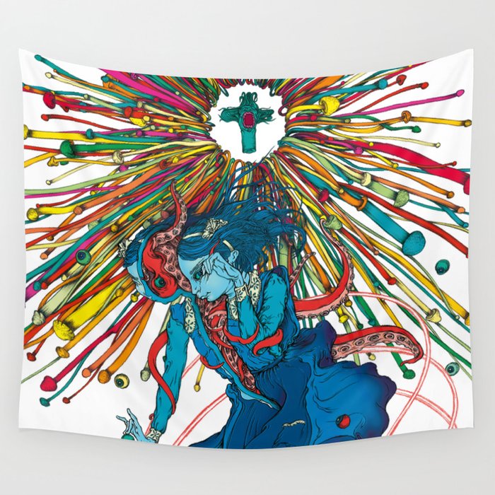 Saint Euphoria Wall Tapestry