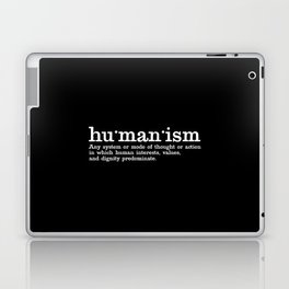 Humanism Laptop & iPad Skin
