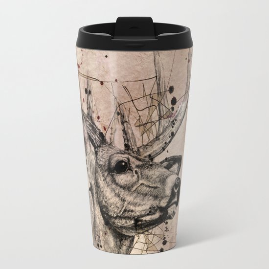 deer Travel Mug