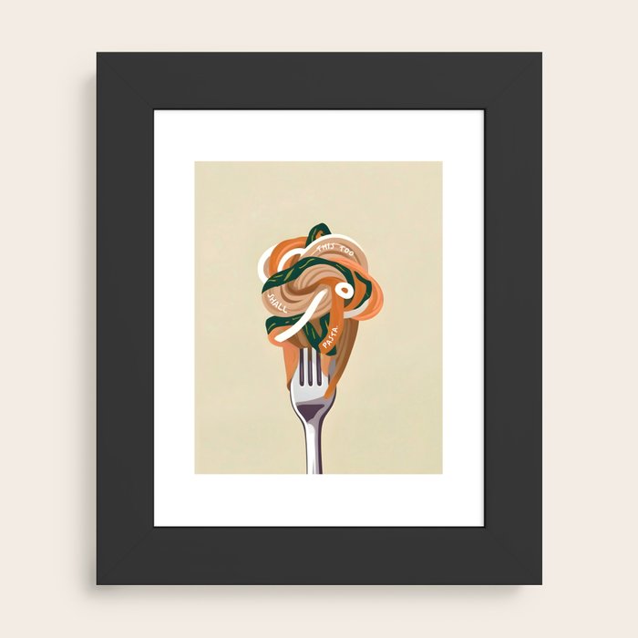 Framed Art Print