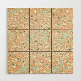 Flourish Baroque Pattern 07 Wood Wall Art