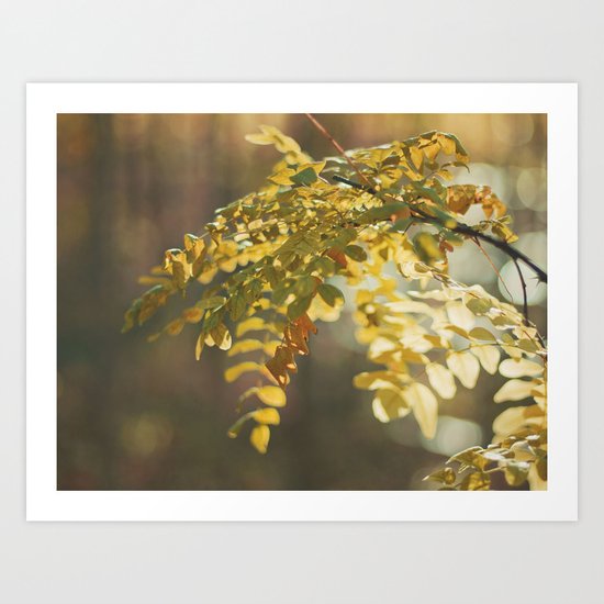 Autumn Art Print