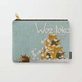 HELP…. "Bad Timing…" Wezteka Union. Carry-All Pouch