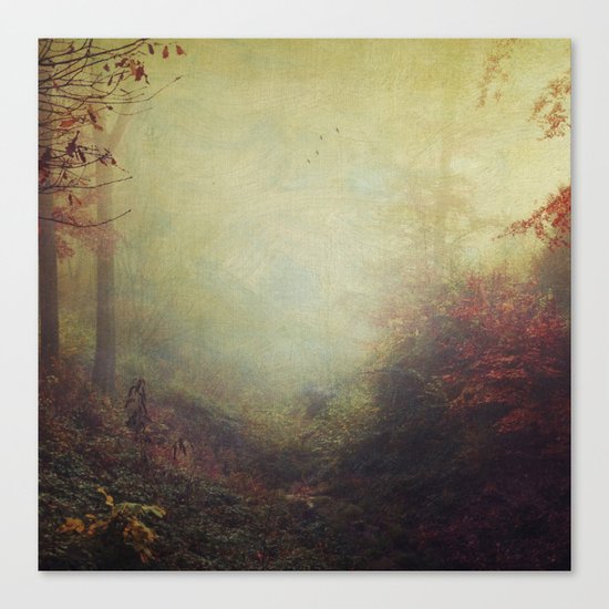 Fall Impressions Canvas Print