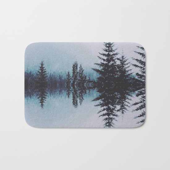 Pale world Bath Mat