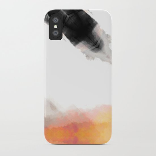 Water Rust Pattern 003 iPhone Case