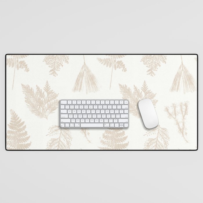 Tan discount desk mat